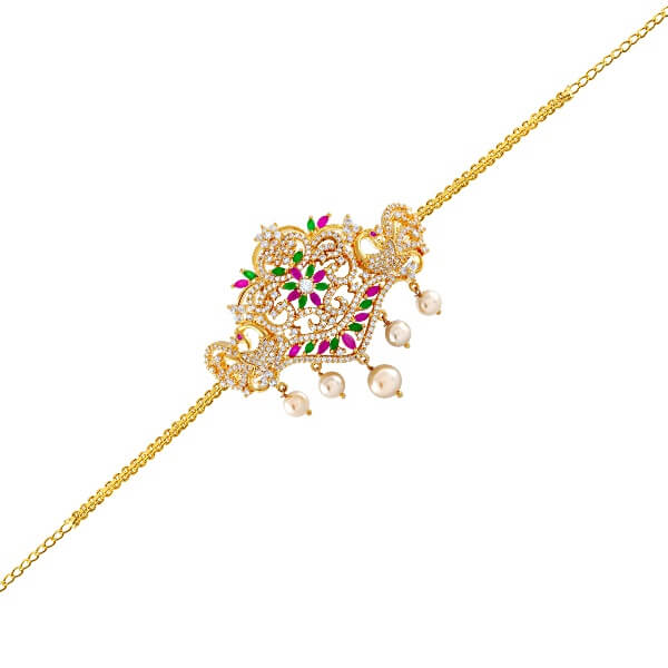 Silver Baju Bandh