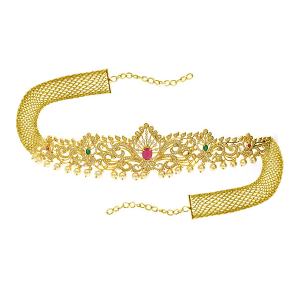 Silver Chain Belt