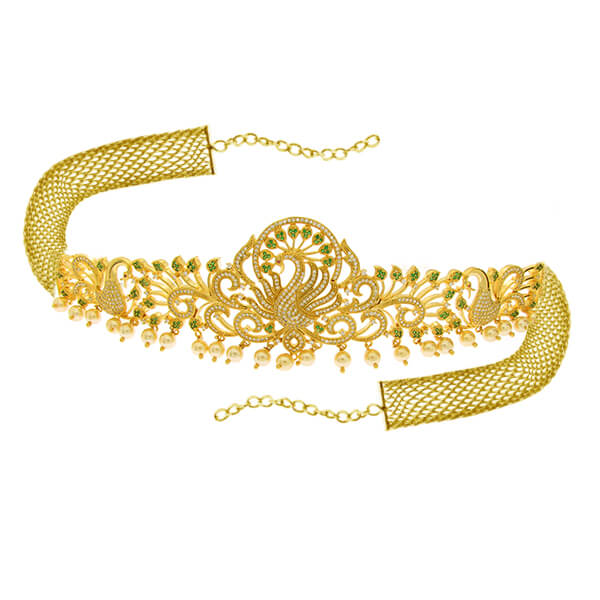 Silver Chain Belt