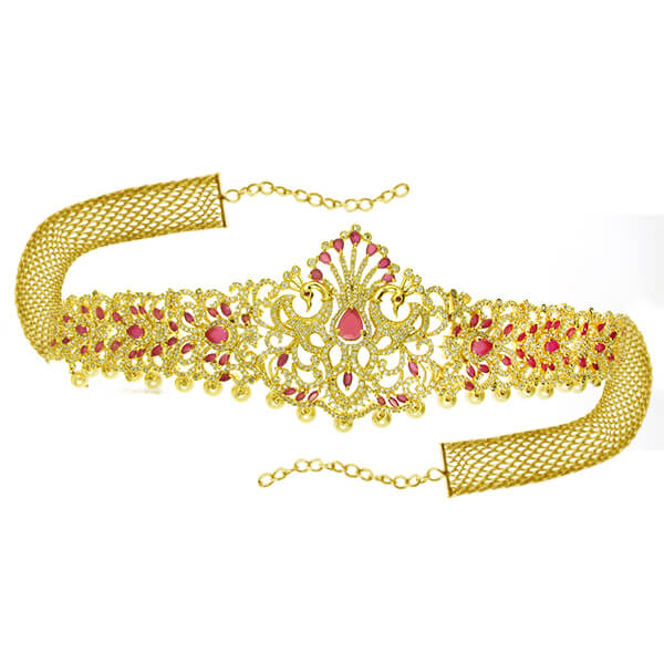 Silver Chain Belt