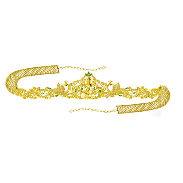 Silver Chain Belt