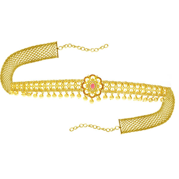 Silver Chain Belt