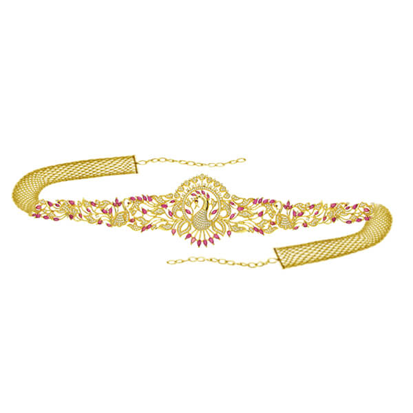 Silver Chain Belt