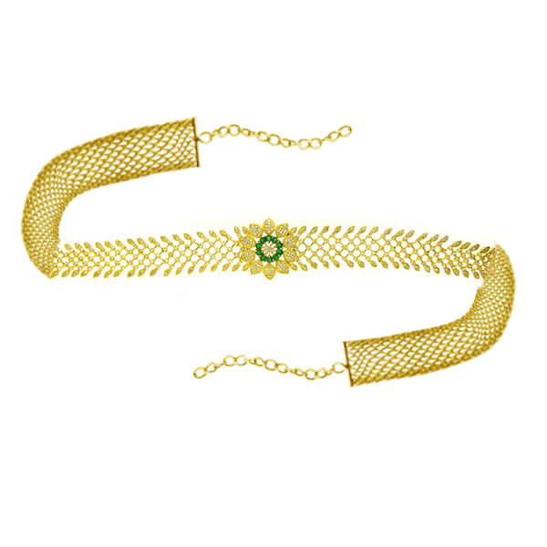 Silver Chain Belt