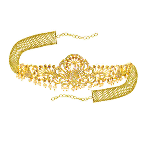 Silver Chain Belt