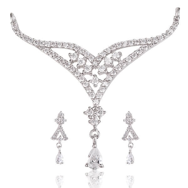 Silver Ms Pendant