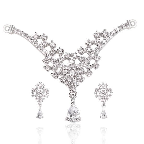 Silver Ms Pendant