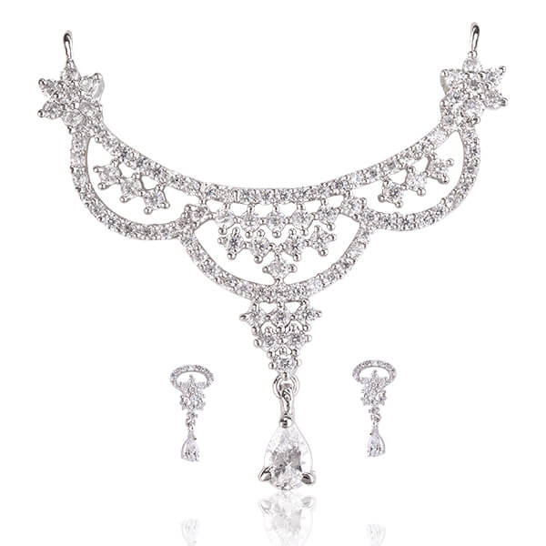 Silver Ms Pendant