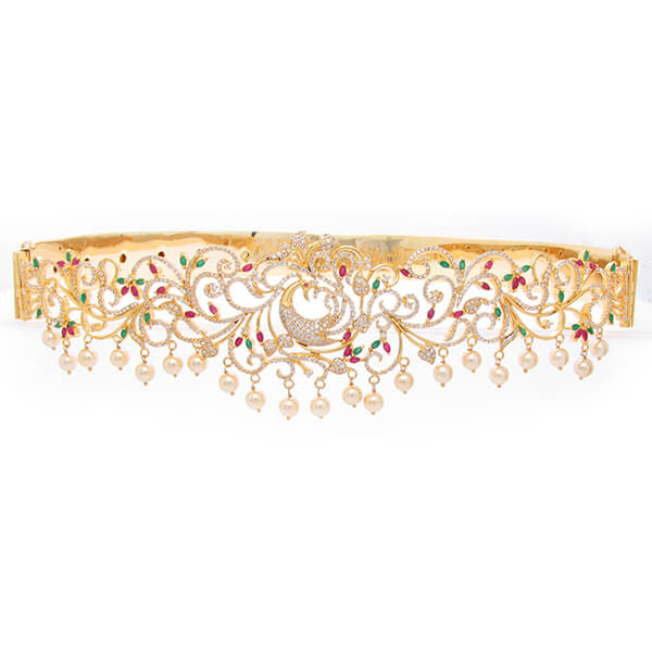 Silver Patti Belt