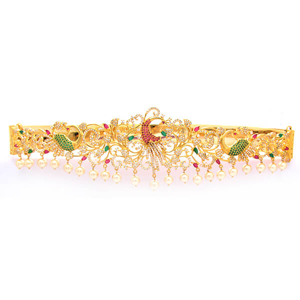 Silver Patti Belt