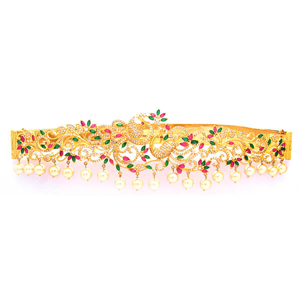 Silver Patti Belt