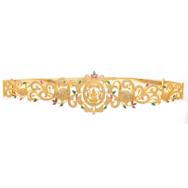 Silver Patti Belt